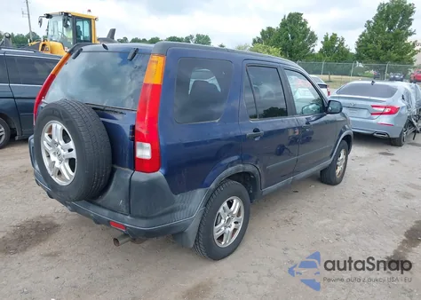 2004 Honda Cr-V Ex z USA, uszkodzony, nr VIN SHSRD78824U203390